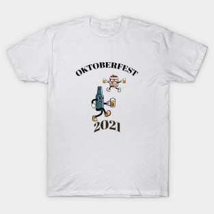 Oktoberfest 2021 German Beer Bier Festival T-Shirt